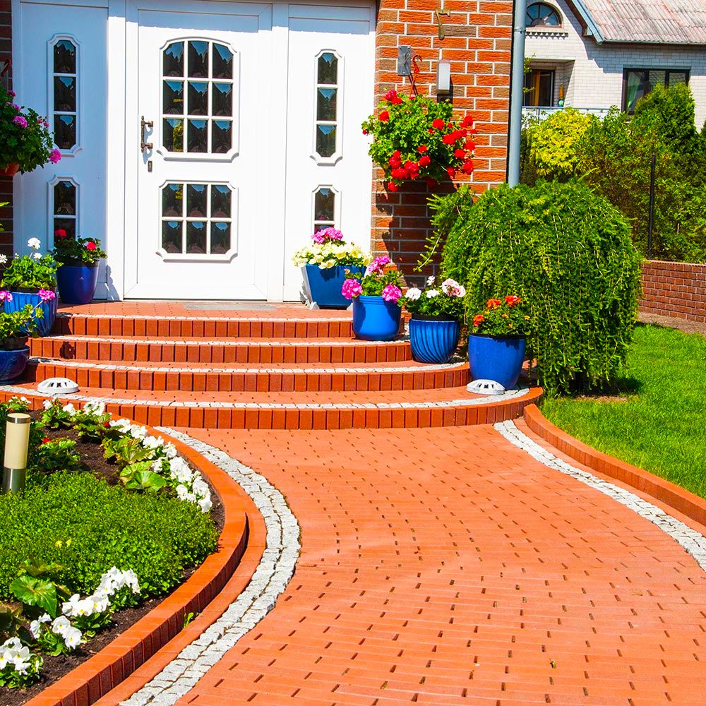 Brick Construction And Enhancements