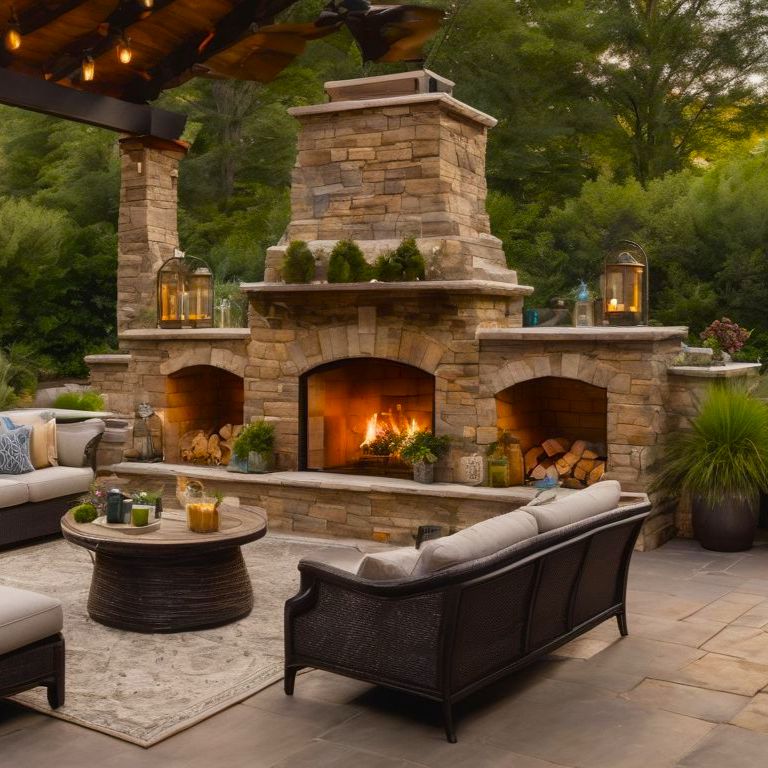 Custom Masonry Features